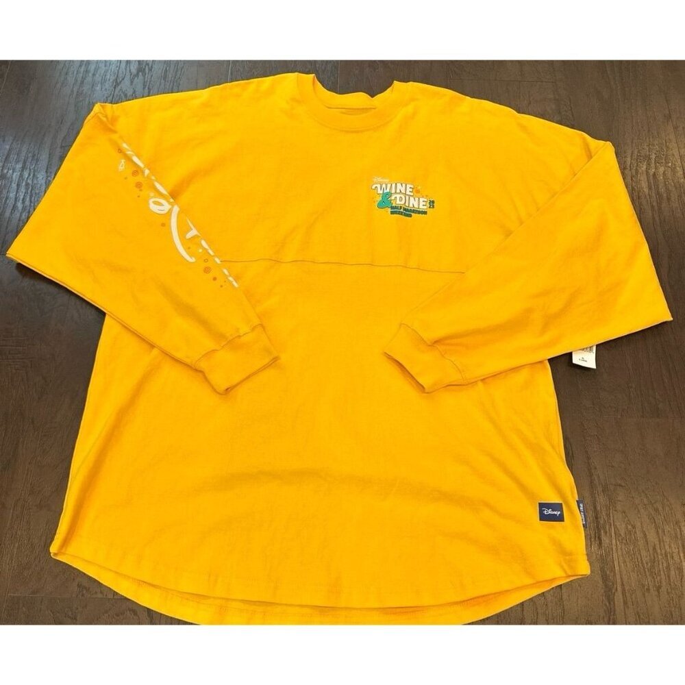 2023 Disney Parks‎ runDisney Wine & Dine Marathon Weekend Spirit Jersey nwt xl